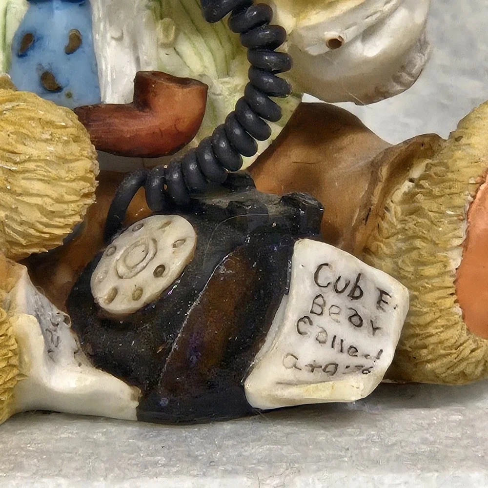 Cherished Teddies R. Harrison Hartford Charter Member 1996 Symbol‎ Of Membership